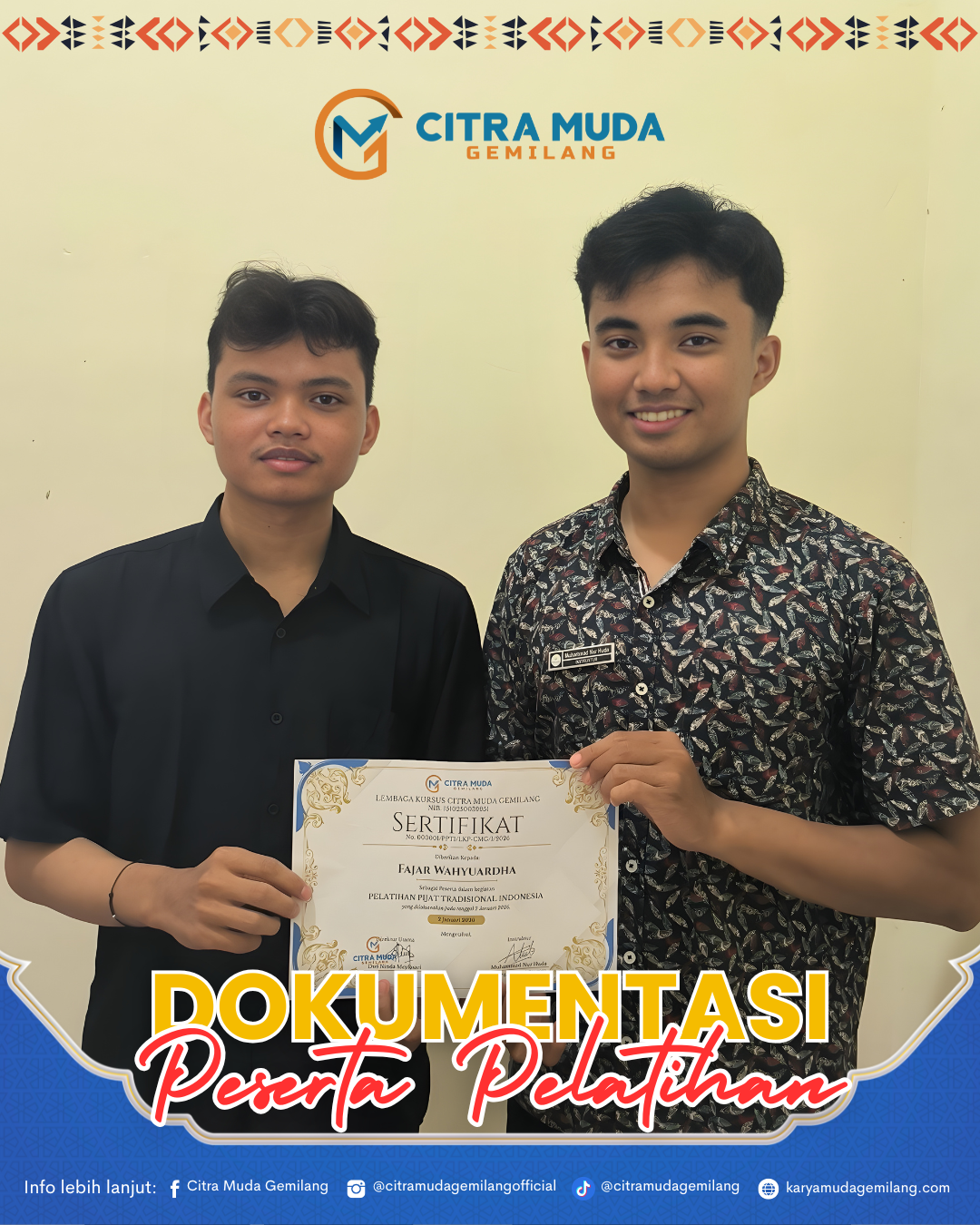 Dokumentasi Pelatihan 1